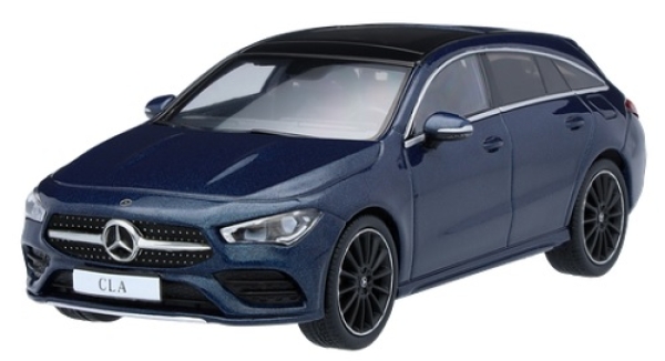B66960475 Mercedes-Benz CLA Shooting Brake AMG (X118) denim blue 1:43